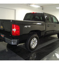 chevrolet silverado 1500 2009 black lt flex fuel 8 cylinders 4 wheel drive automatic with overdrive 77630