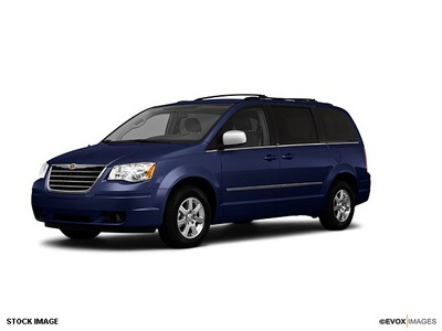chrysler town and country 2010 van touring gasoline 6 cylinders front wheel drive 6 speed automatic 77338