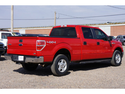 ford f 150 2010 red xlt flex fuel 8 cylinders 4 wheel drive automatic 79119