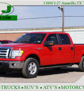 ford f 150 2010 red xlt flex fuel 8 cylinders 4 wheel drive automatic 79119