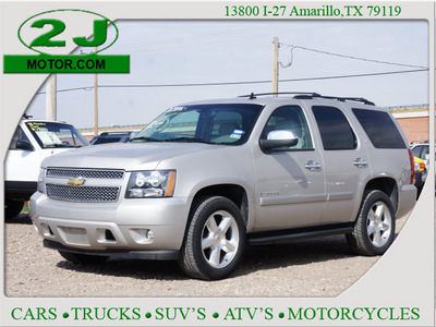 chevrolet tahoe 2008 silver suv ltz gasoline 8 cylinders 2 wheel drive automatic 79119