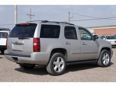 chevrolet tahoe 2008 silver suv ltz gasoline 8 cylinders 2 wheel drive automatic 79119
