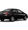 toyota corolla 2013 black sedan gasoline 4 cylinders front wheel drive not specified 75067