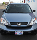 honda cr v 2007 blue suv lx gasoline 4 cylinders front wheel drive automatic 79925