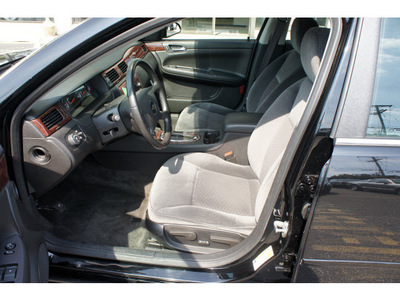 chevrolet impala 2011 black sedan lt fleet flex fuel 6 cylinders front wheel drive automatic 07724