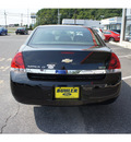 chevrolet impala 2011 black sedan lt fleet flex fuel 6 cylinders front wheel drive automatic 07724