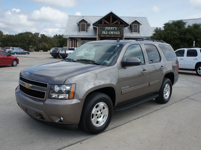 chevrolet tahoe 2012 brown suv lt flex fuel 8 cylinders 2 wheel drive automatic 76087