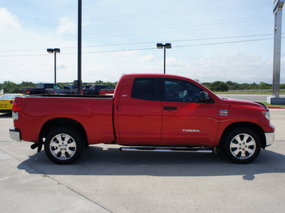 toyota tundra 2007 red sr5 gasoline 8 cylinders rear wheel drive automatic 76087