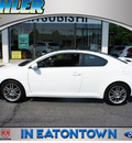 scion tc 2007 white hatchback gasoline 4 cylinders front wheel drive automatic 07724