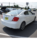 scion tc 2007 white hatchback gasoline 4 cylinders front wheel drive automatic 07724