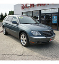 chrysler pacifica 2007 dk  green suv touring dvd gasoline 6 cylinders all whee drive autostick 07724