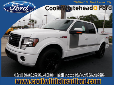 ford f 150 2012 white fx2 gasoline 6 cylinders 2 wheel drive automatic 32401