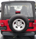 jeep wrangler 2006 red suv se gasoline 6 cylinders 4 wheel drive automatic 32401