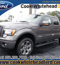 ford f 150 2012 gray fx4 gasoline 6 cylinders 4 wheel drive automatic 32401