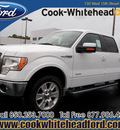 ford f 150 2012 white lariat gasoline 6 cylinders 4 wheel drive automatic 32401