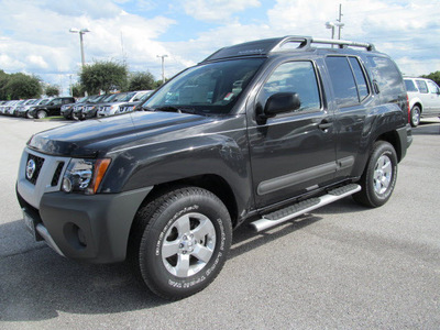 nissan xterra 2012 gray suv s gasoline 6 cylinders 2 wheel drive automatic 33884