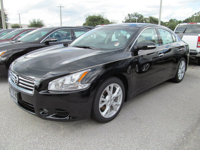 nissan maxima 2012 black sedan 3 5 sv gasoline 6 cylinders front wheel drive automatic 33884