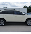 lincoln mkx 2007 off white suv gasoline 6 cylinders front wheel drive automatic 77043