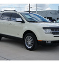 lincoln mkx 2007 off white suv gasoline 6 cylinders front wheel drive automatic 77043