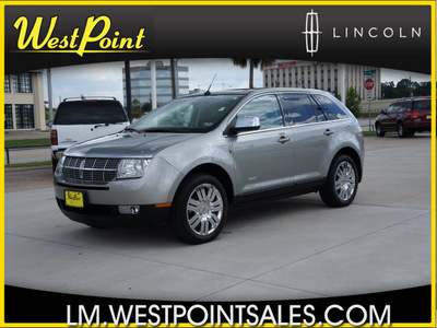 lincoln mkx 2008 tan suv gasoline 6 cylinders front wheel drive automatic 77043