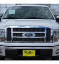 ford f 150 2010 white lariat flex fuel 8 cylinders 2 wheel drive automatic 77043