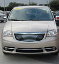 chrysler town country 2012 tan van touring l flex fuel 6 cylinders front wheel drive automatic 33884