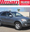 kia sorento 2004 gray suv ex gasoline 6 cylinders rear wheel drive automatic with overdrive 78586