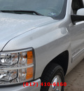 chevrolet silverado 1500 2011 silver ltz flex fuel 8 cylinders 2 wheel drive automatic 76051