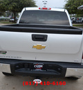 chevrolet silverado 1500 2011 silver ltz flex fuel 8 cylinders 2 wheel drive automatic 76051