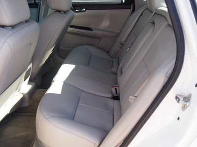 chevrolet impala 2012 white sedan ltz flex fuel 6 cylinders front wheel drive automatic 77802