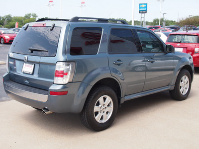 mercury mariner 2010 blue suv i4 gasoline 4 cylinders front wheel drive automatic with overdrive 77802