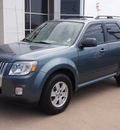 mercury mariner 2010 blue suv i4 gasoline 4 cylinders front wheel drive automatic with overdrive 77802