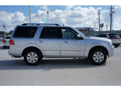 lincoln navigator 2012 silver suv flex fuel 8 cylinders 4 wheel drive automatic 77043