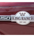 ford f 150 2010 dk  red king ranch flex fuel 8 cylinders 4 wheel drive automatic 77043