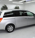 nissan quest 2007 silver van 3 5 gasoline 6 cylinders front wheel drive automatic 91731