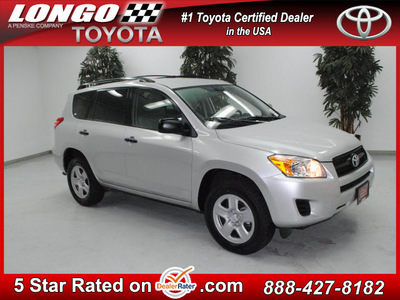 toyota rav4 2011 silver suv gasoline 4 cylinders 4 wheel drive automatic 91731