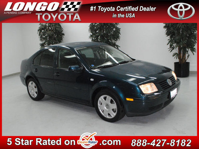 volkswagen jetta 2001 dk  blue sedan glx vr6 gasoline 6 cylinders front wheel drive automatic 91731