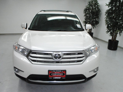 toyota highlander 2011 blue suv limited gasoline 6 cylinders front wheel drive automatic 91731