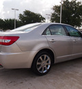 lincoln mkz 2007 silver sedan gasoline 6 cylinders all whee drive automatic with overdrive 76011