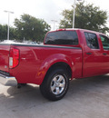 nissan frontier 2011 red sv v6 gasoline 6 cylinders 2 wheel drive automatic with overdrive 76011