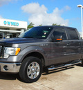 ford f 150 2010 dk  gray xlt gasoline 8 cylinders 2 wheel drive automatic 76011