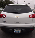 chevrolet traverse 2009 white suv ls gasoline 6 cylinders front wheel drive automatic 75075