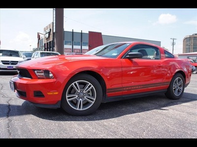 ford mustang 2011 red coupe v6 gasoline 6 cylinders rear wheel drive automatic 76710