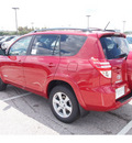 toyota rav4 2012 red suv limited gasoline 4 cylinders 2 wheel drive automatic 77074