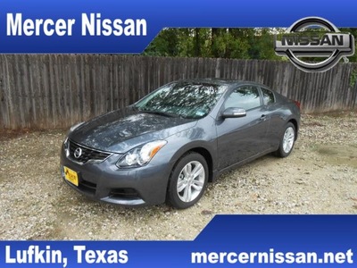 nissan altima 2012 dk  gray coupe 2 5 s gasoline 4 cylinders front wheel drive automatic 75901