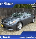 nissan altima 2012 dk  gray coupe 2 5 s gasoline 4 cylinders front wheel drive automatic 75901
