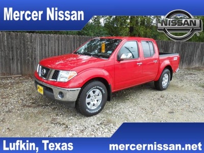 nissan frontier 2007 red nismo gasoline 6 cylinders rear wheel drive automatic 75901
