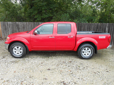nissan frontier 2007 red nismo gasoline 6 cylinders rear wheel drive automatic 75901