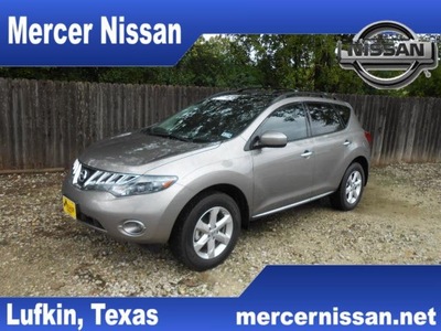 nissan murano 2009 lt  gray suv sl gasoline 6 cylinders front wheel drive automatic 75901