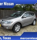 nissan murano 2009 lt  gray suv sl gasoline 6 cylinders front wheel drive automatic 75901